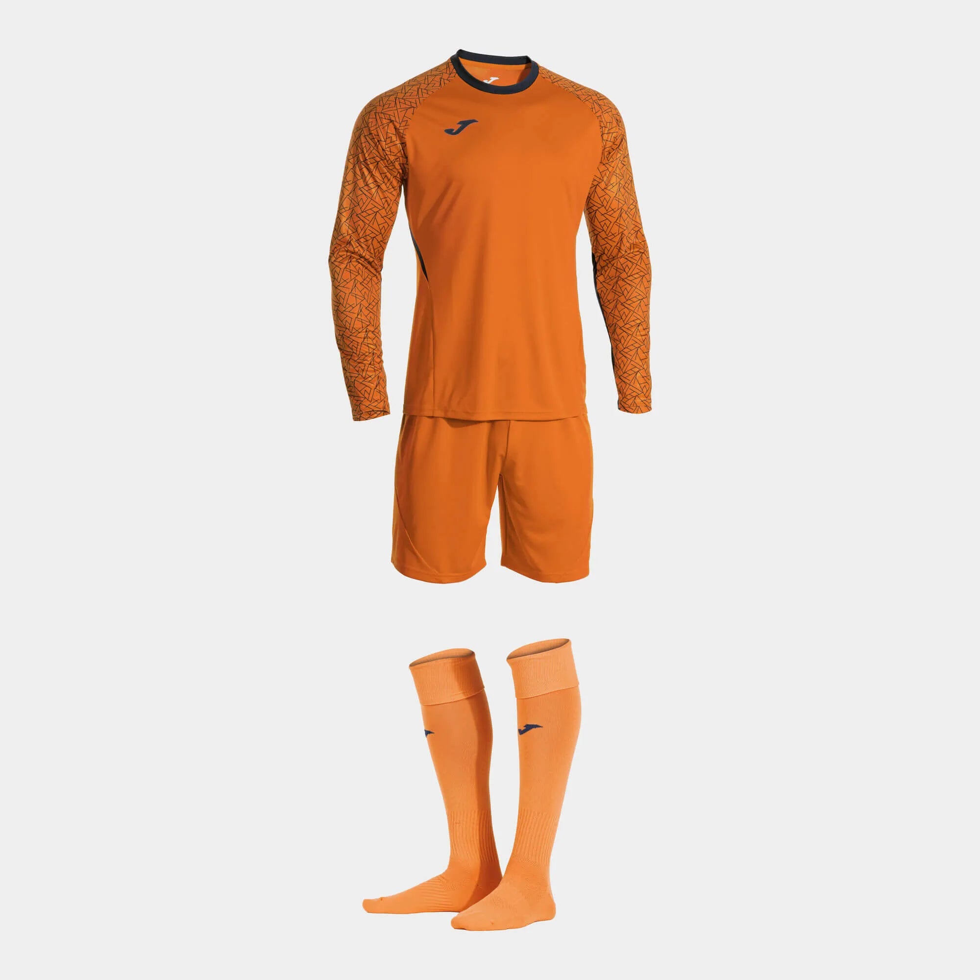 Joma Youth Zamora X Goalkeeper Set Orange (Set - Front)