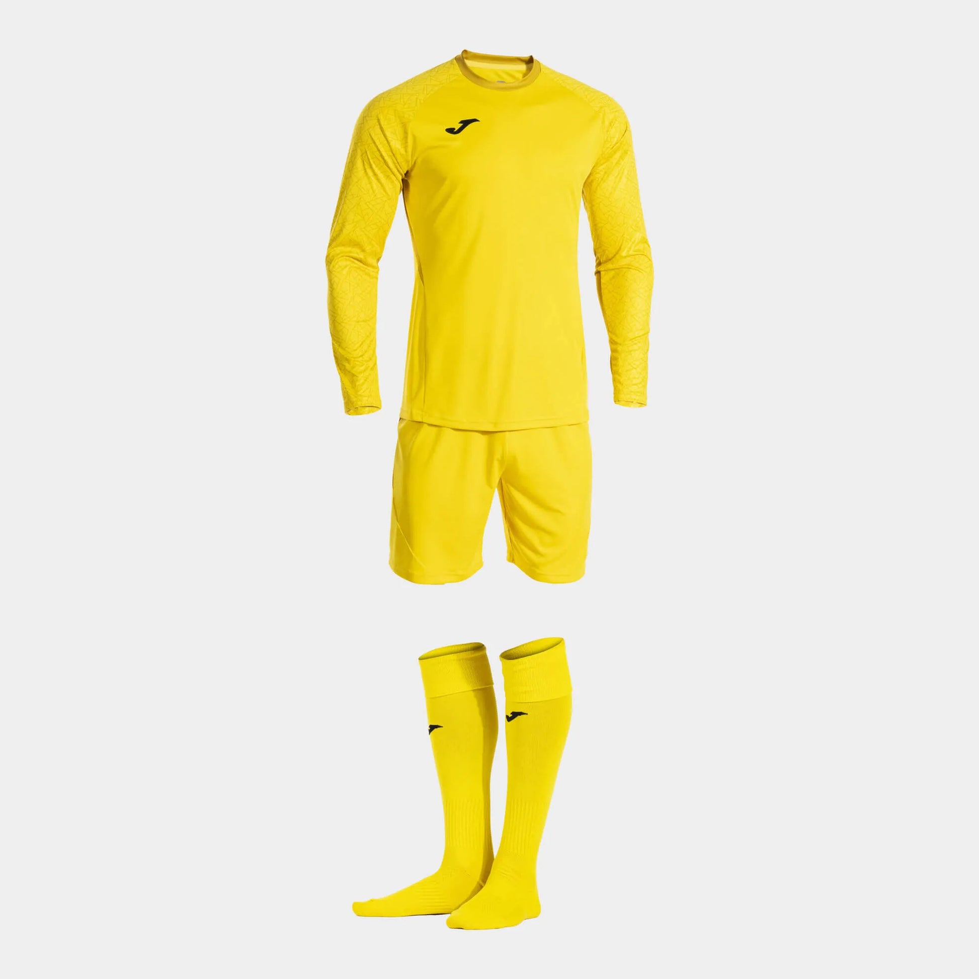 Joma Youth Zamora X Goalkeeper Set Yellow (Set - Front)