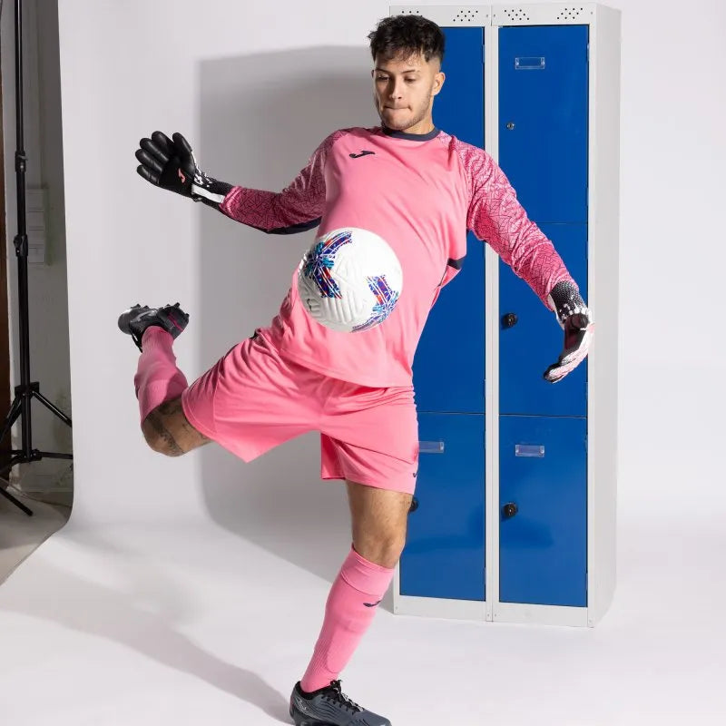 Joma Youth Zamora X Goalkeeper Set (Model - Front)