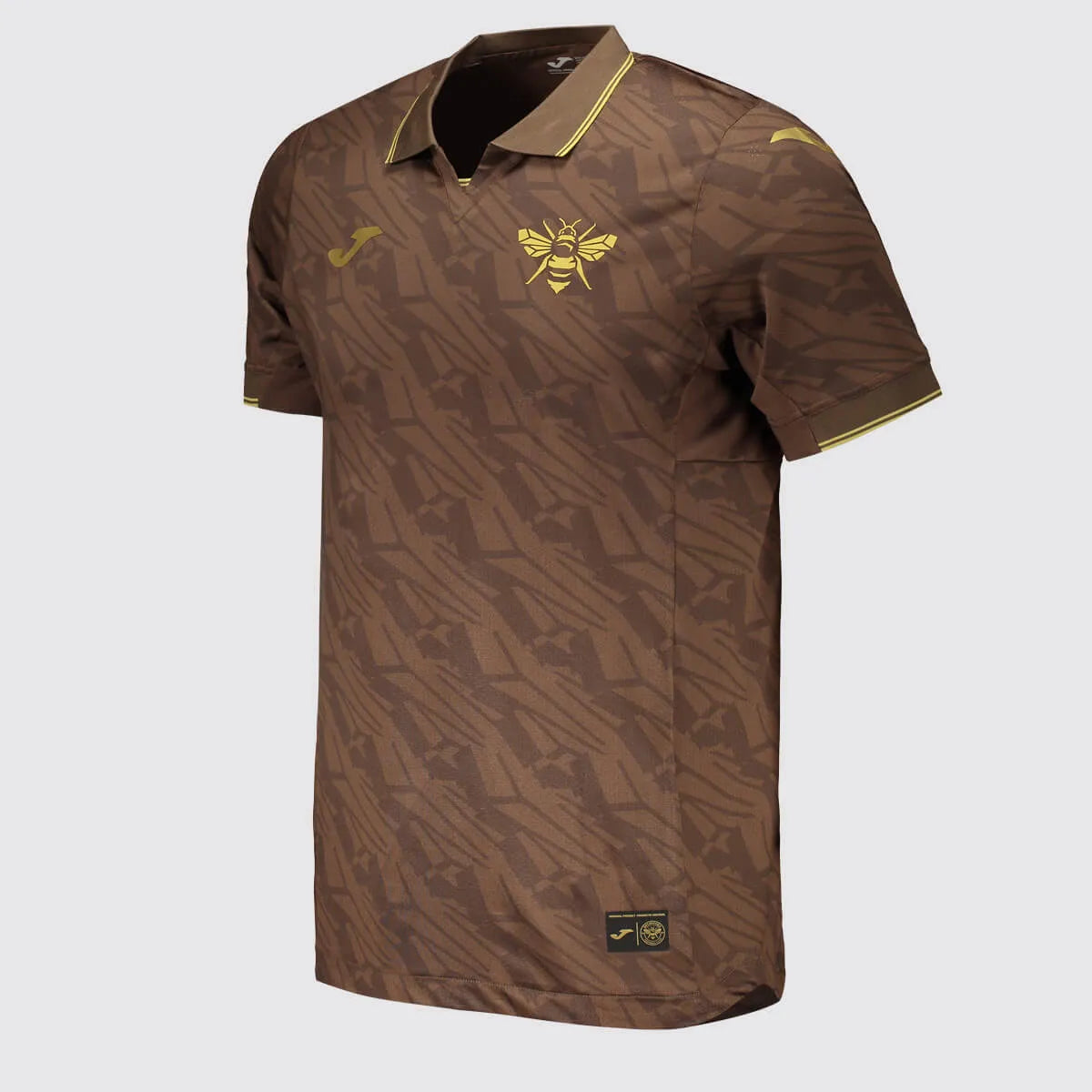 Joma 2025-26 Brentford Men's Stadium Home Soccer Jersey (Lateral - Front)