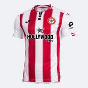 Joma 2025-26 Brentford Men's Stadium Home Soccer Jersey Sponsor (Front)