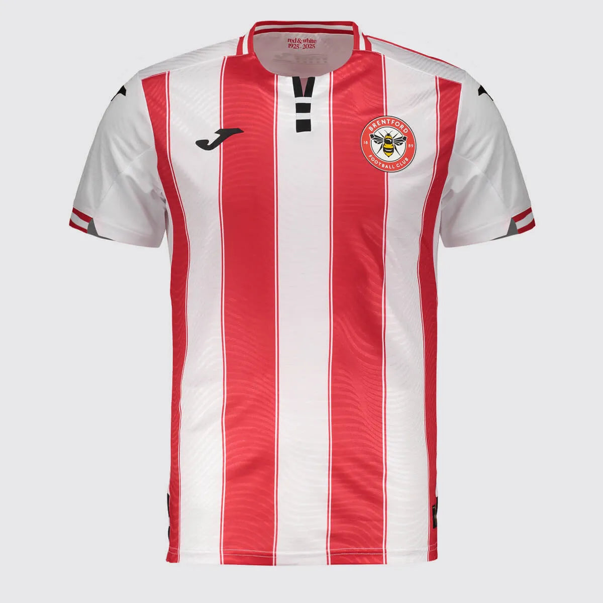 Joma 2025-26 Brentford Men's Stadium Home Soccer Jersey (Front)