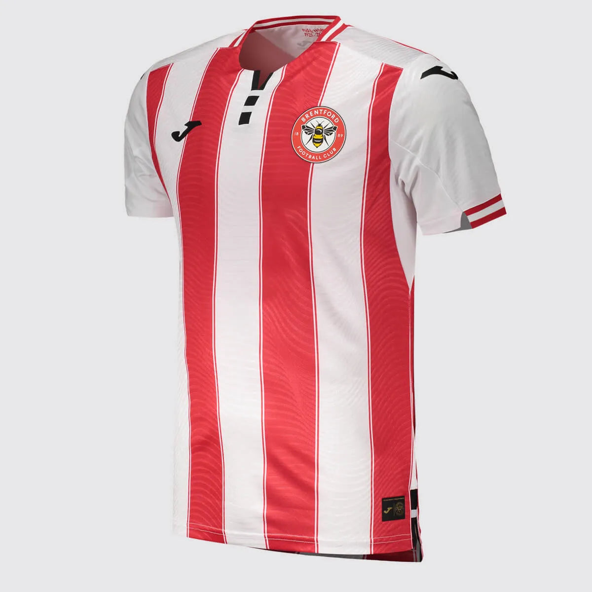 Joma 2025-26 Brentford Men's Stadium Home Soccer Jersey (Lateral - Front)