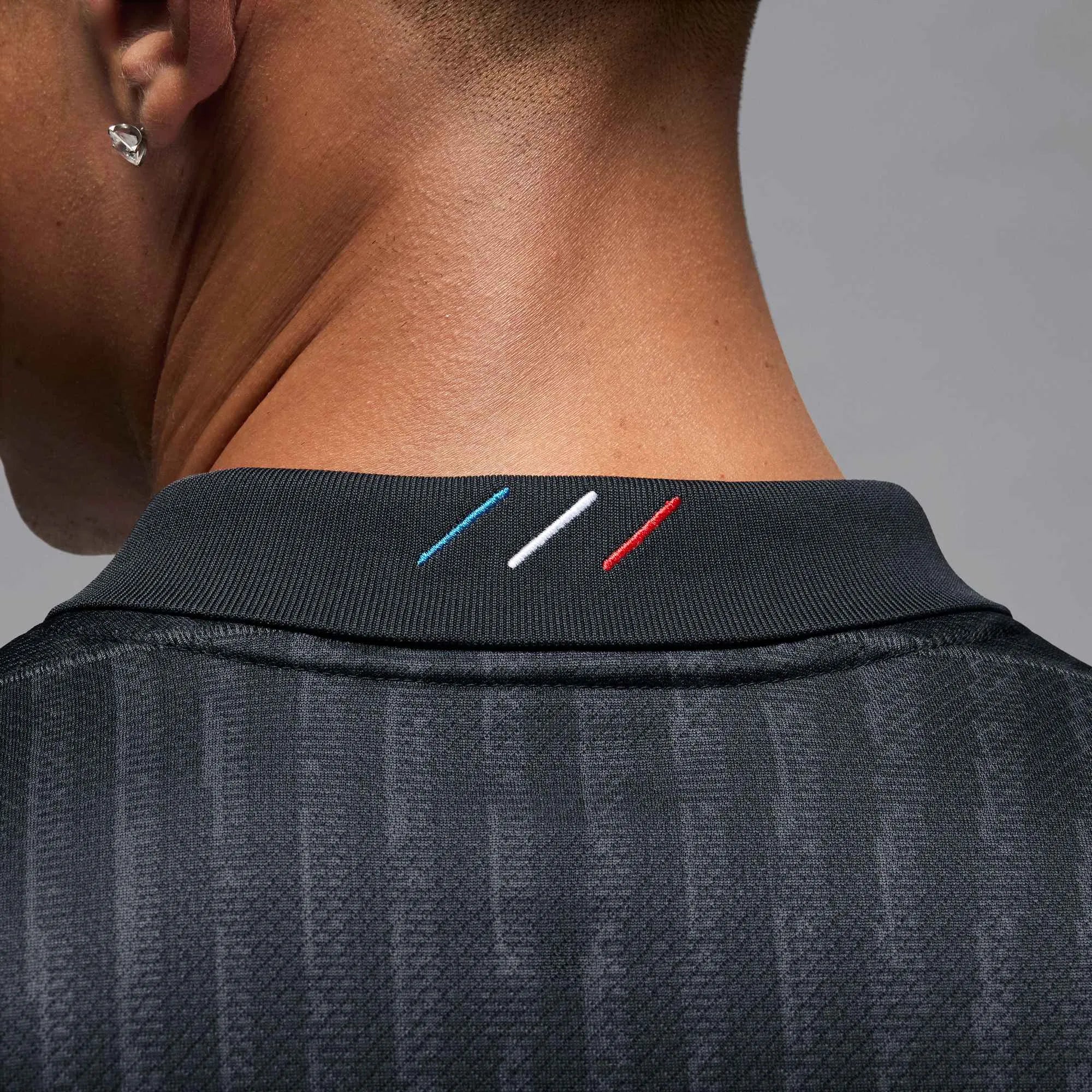 Jordan 2025-26 PSG Men's Stadium Fourth Soccer Jersey (Detail 2)