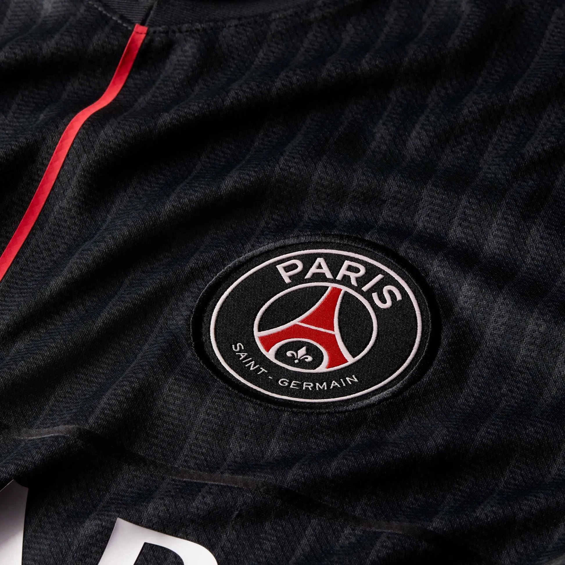 Jordan 2025-26 PSG Men's Stadium Fourth Soccer Jersey (Detail 4)