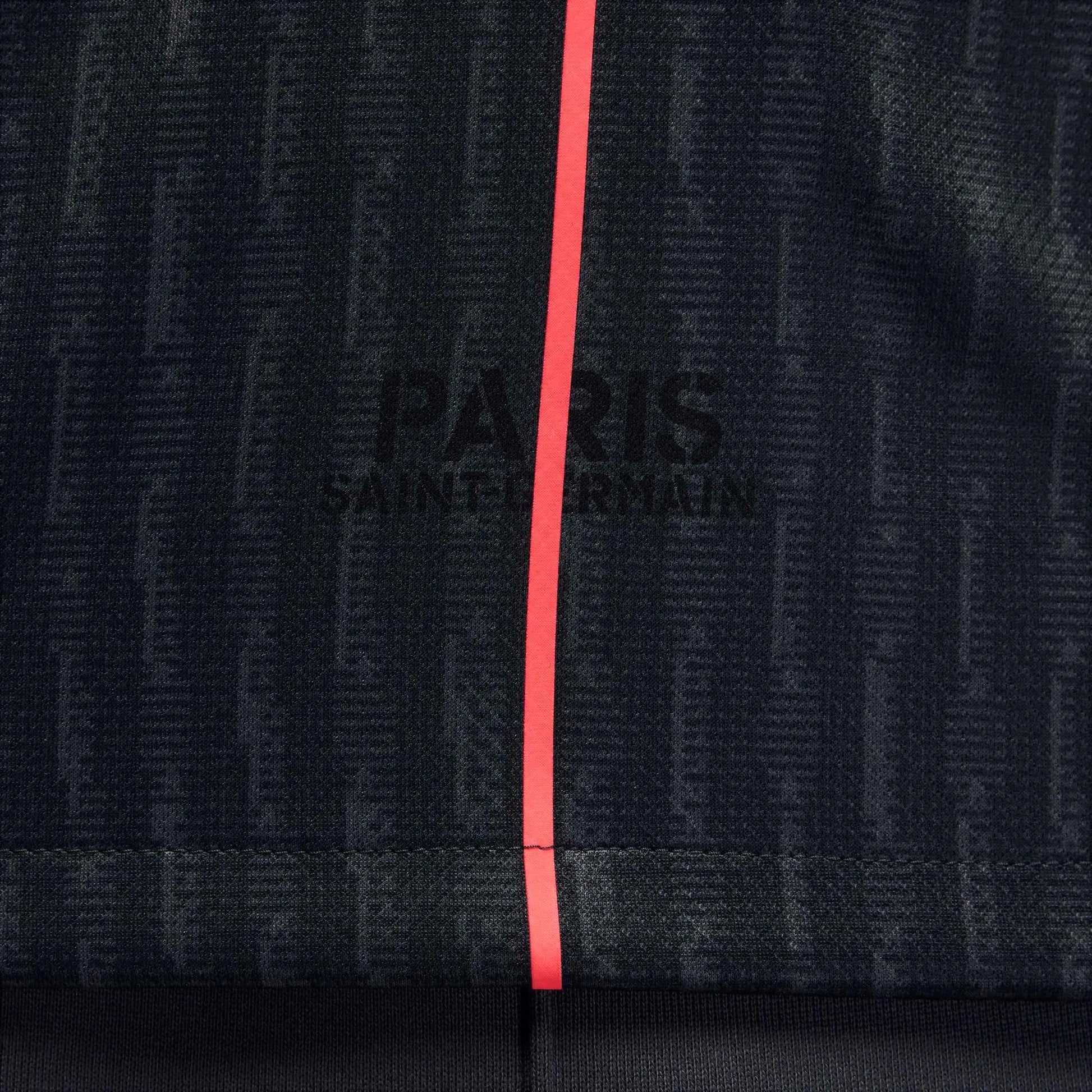 Jordan 2025-26 PSG Men's Stadium Fourth Soccer Jersey (Detail 5)