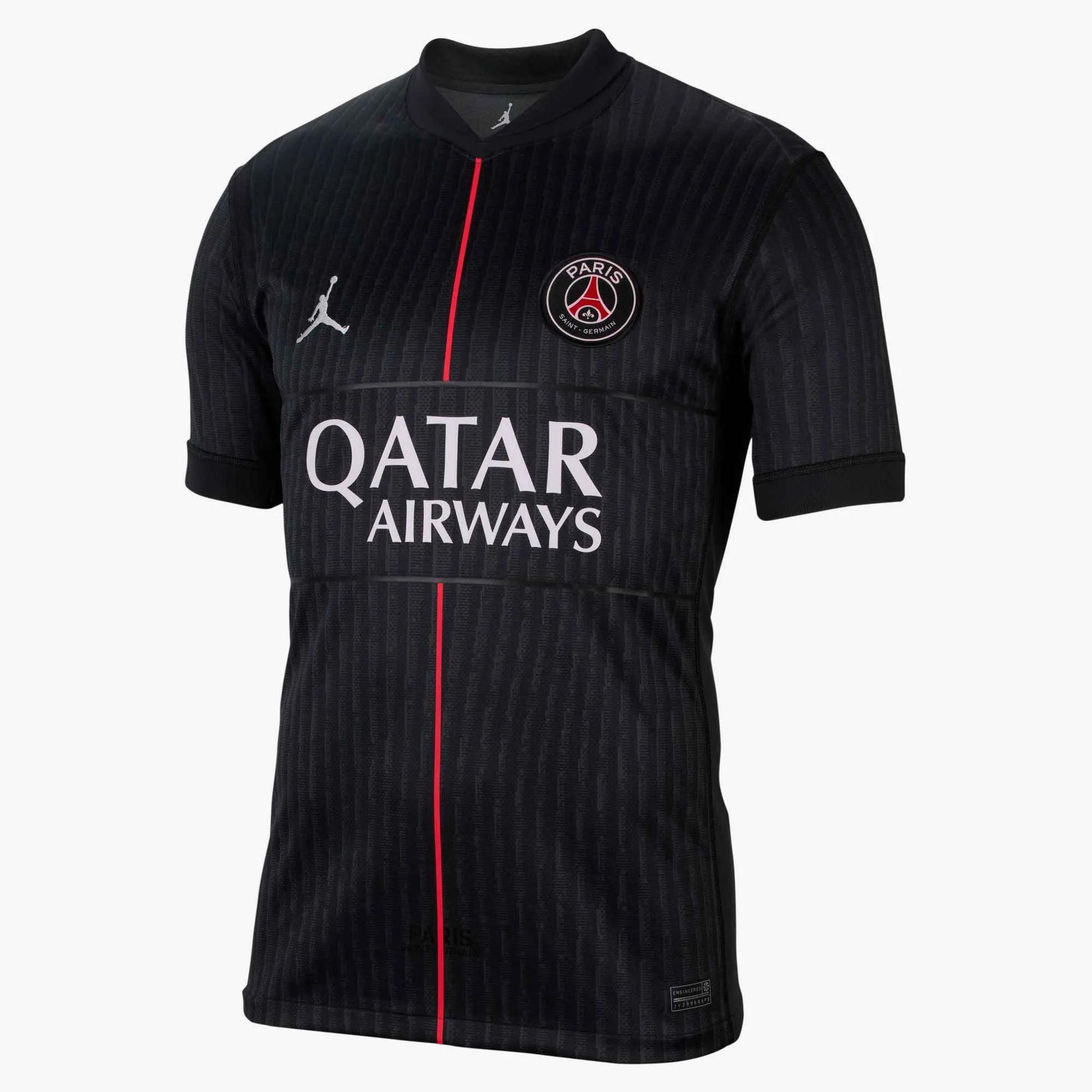 Jordan 2025-26 PSG Men's Stadium Fourth Soccer Jersey (Front)
