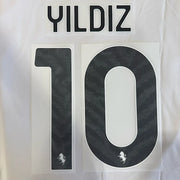 Juventus 2026/27 Away YILDIZ #10 Official Name Set