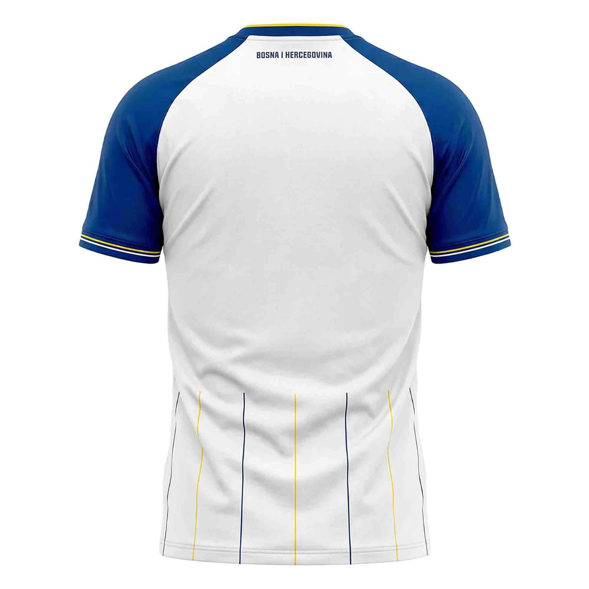 Kelme 2026 Bosnia and Herzegovina Men's Authentic Away Soccer Jersey (Back)
