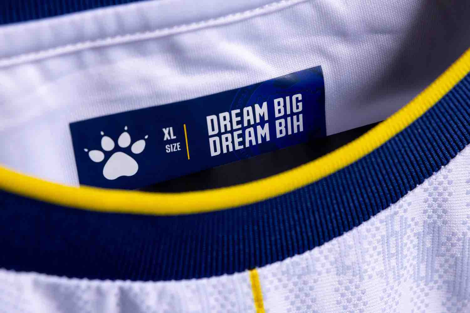 Kelme 2026 Bosnia and Herzegovina Men's Authentic Away Soccer Jersey (Detail 2)