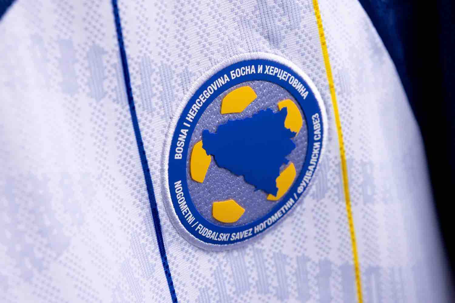 Kelme 2026 Bosnia and Herzegovina Men's Authentic Away Soccer Jersey (Detail 3)