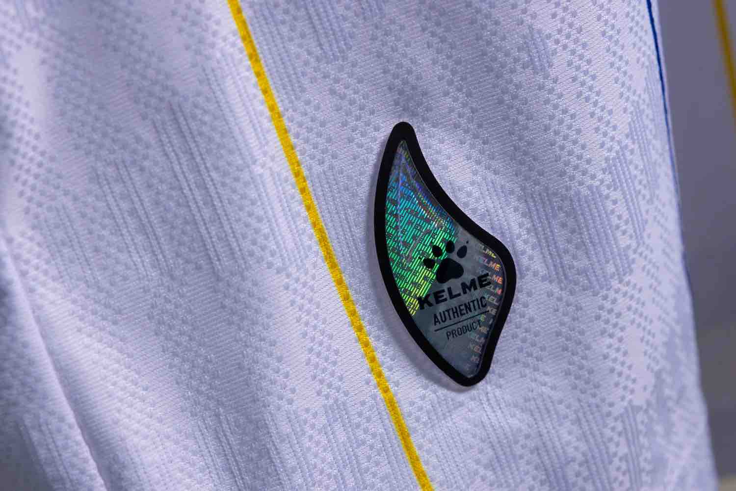 Kelme 2026 Bosnia and Herzegovina Men's Authentic Away Soccer Jersey (Detail 4)