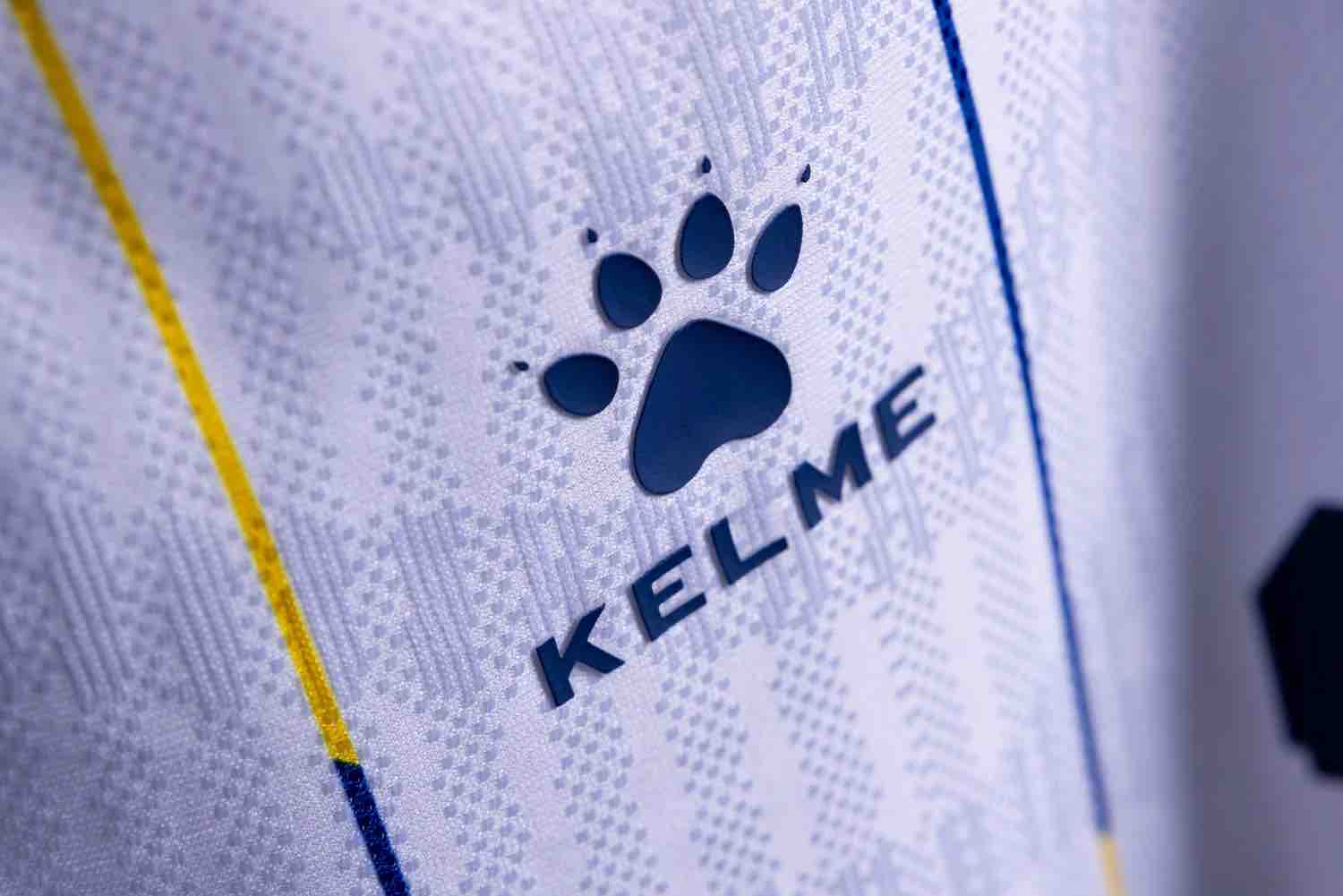 Kelme 2026 Bosnia and Herzegovina Men's Authentic Away Soccer Jersey (Detail 5)