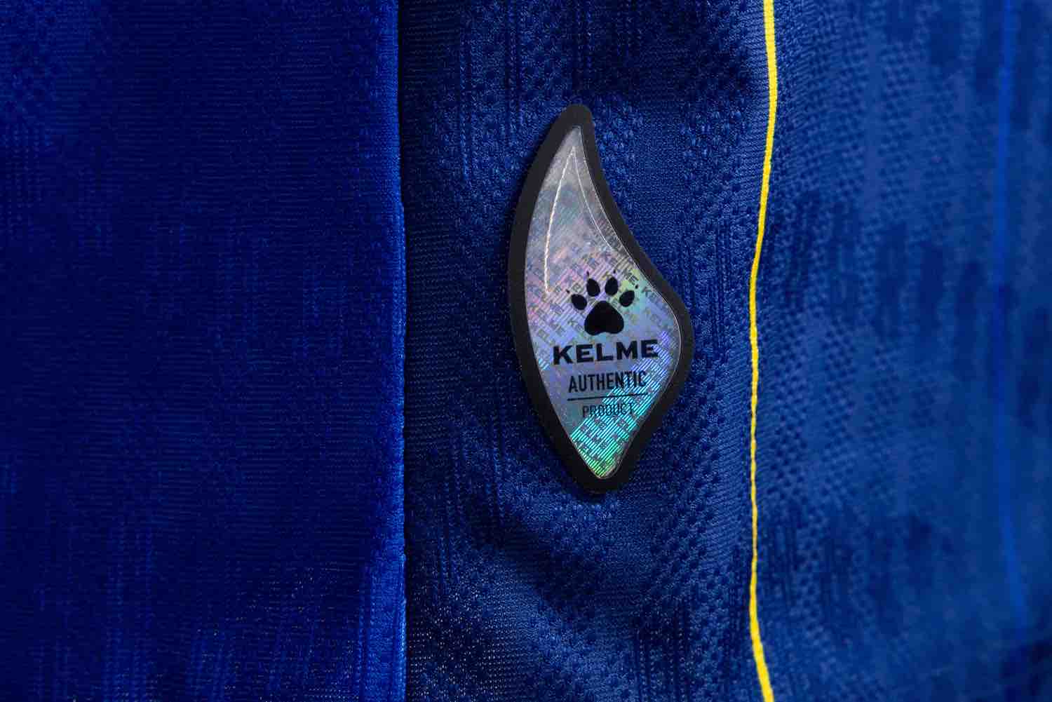 Kelme 2026 Bosnia and Herzegovina Men's Authentic Home Soccer Jersey (Detail 3)