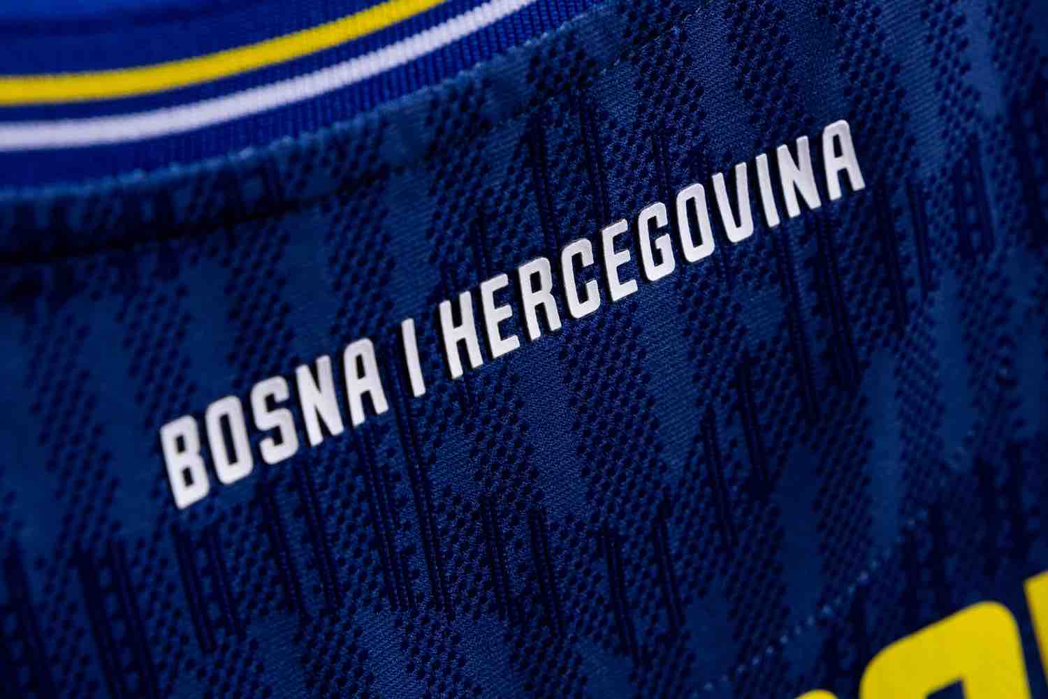 Kelme 2026 Bosnia and Herzegovina Men's Authentic Home Soccer Jersey (Detail 4)