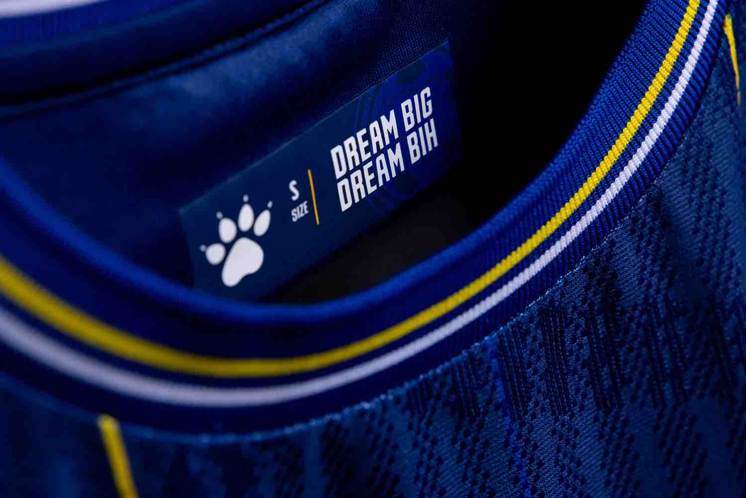 Kelme 2026 Bosnia and Herzegovina Men's Authentic Home Soccer Jersey (Detail 5)