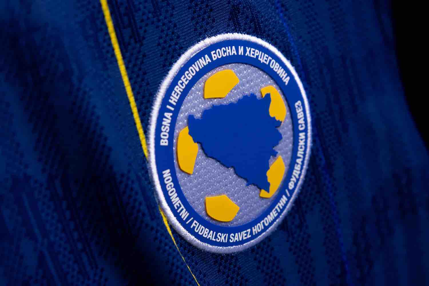 Kelme 2026 Bosnia and Herzegovina Men's Authentic Home Soccer Jersey (Detail 6)