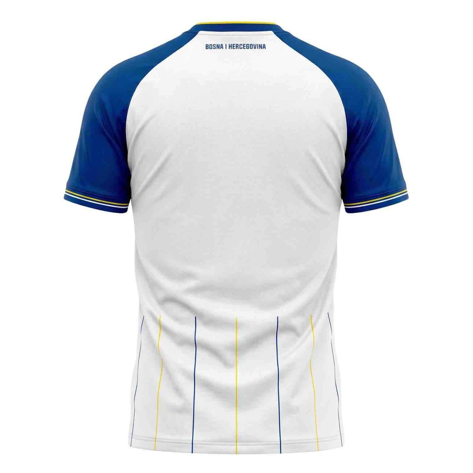 Kelme 2026 Bosnia and Herzegovina Men's Stadium Away Soccer Jersey (Back)