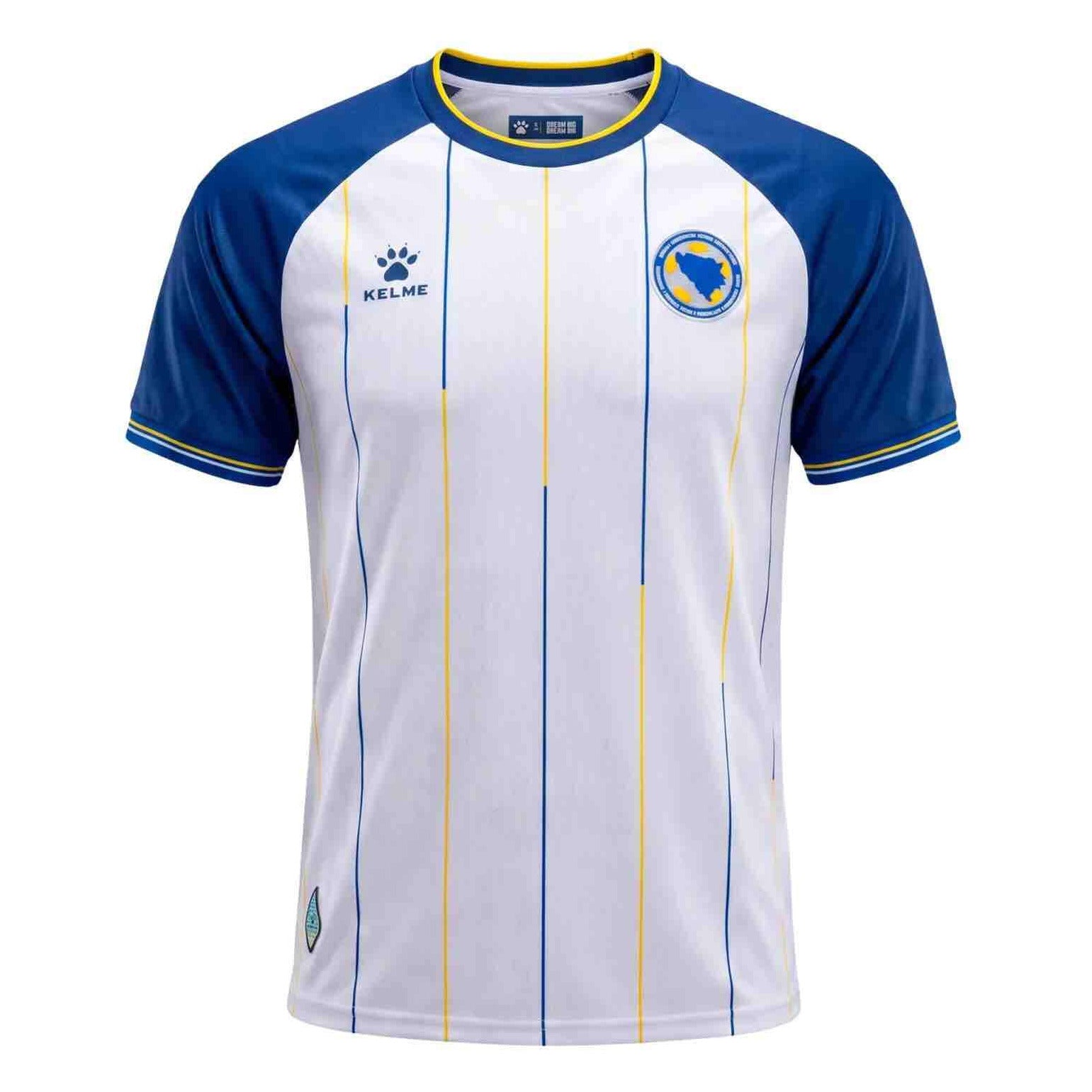 Kelme 2026 Bosnia and Herzegovina Men's Stadium Away Soccer Jersey (Front)