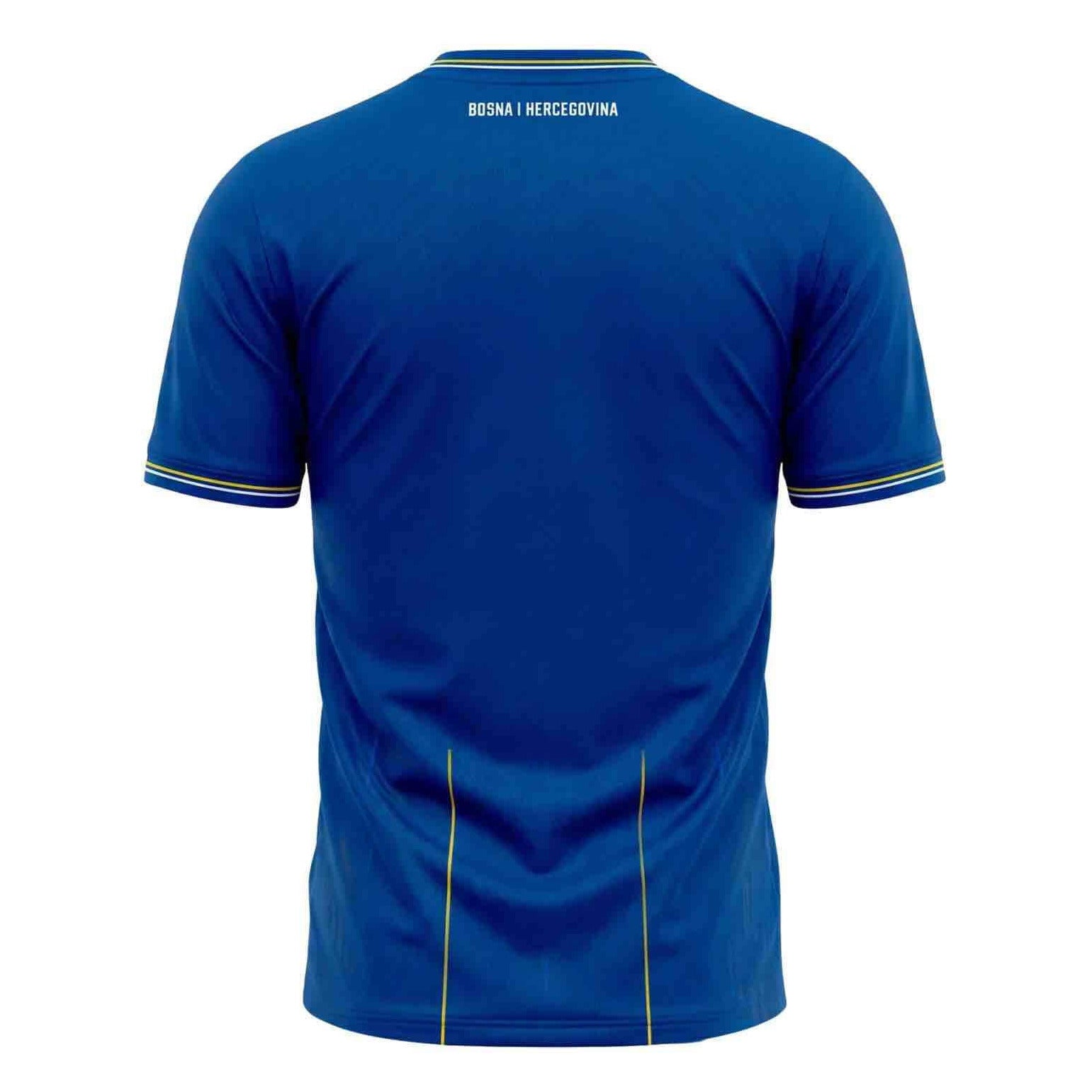Kelme 2026 Bosnia and Herzegovina Men's Stadium Home Soccer Jersey (Back)