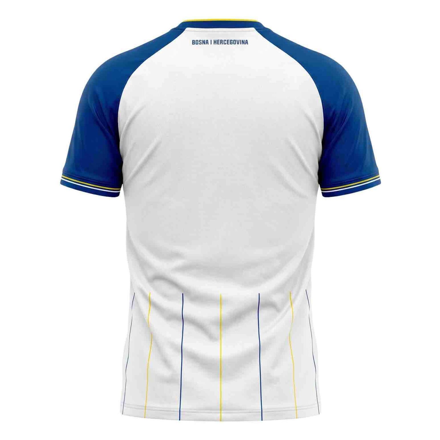 Kelme 2026 Bosnia and Herzegovina Youth Stadium Away Soccer Jersey (Back)