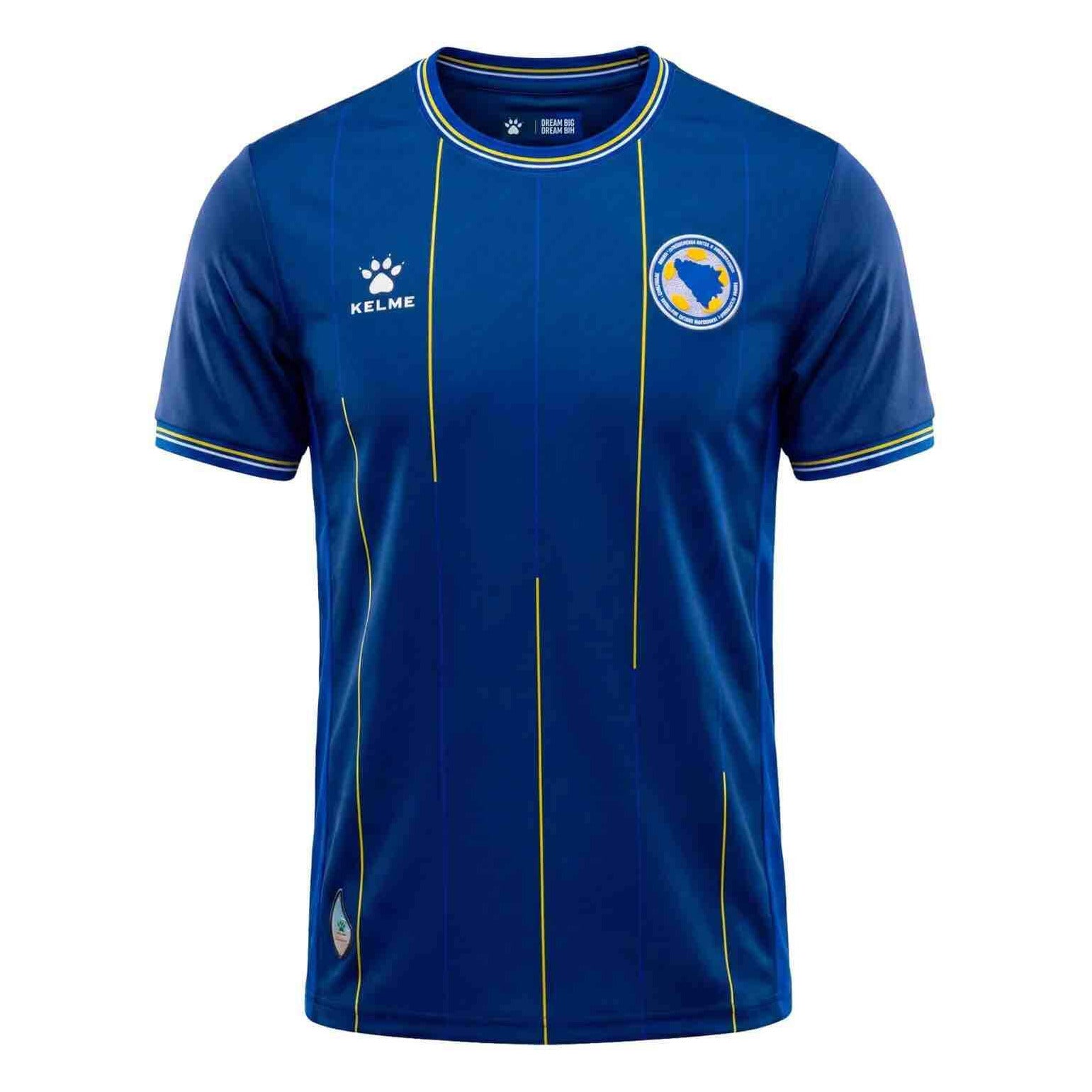 Kelme 2026 Bosnia and Herzegovina Youth Stadium Home Soccer Jersey