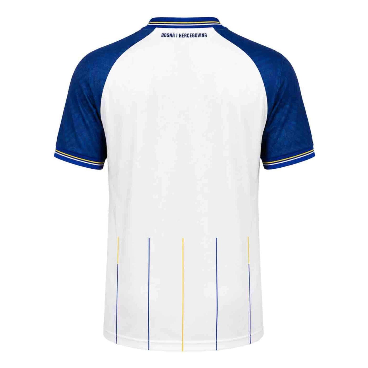 Kelme 2026 Bosnia and Herzegovina Men's Authentic Away Soccer Jersey (Back)