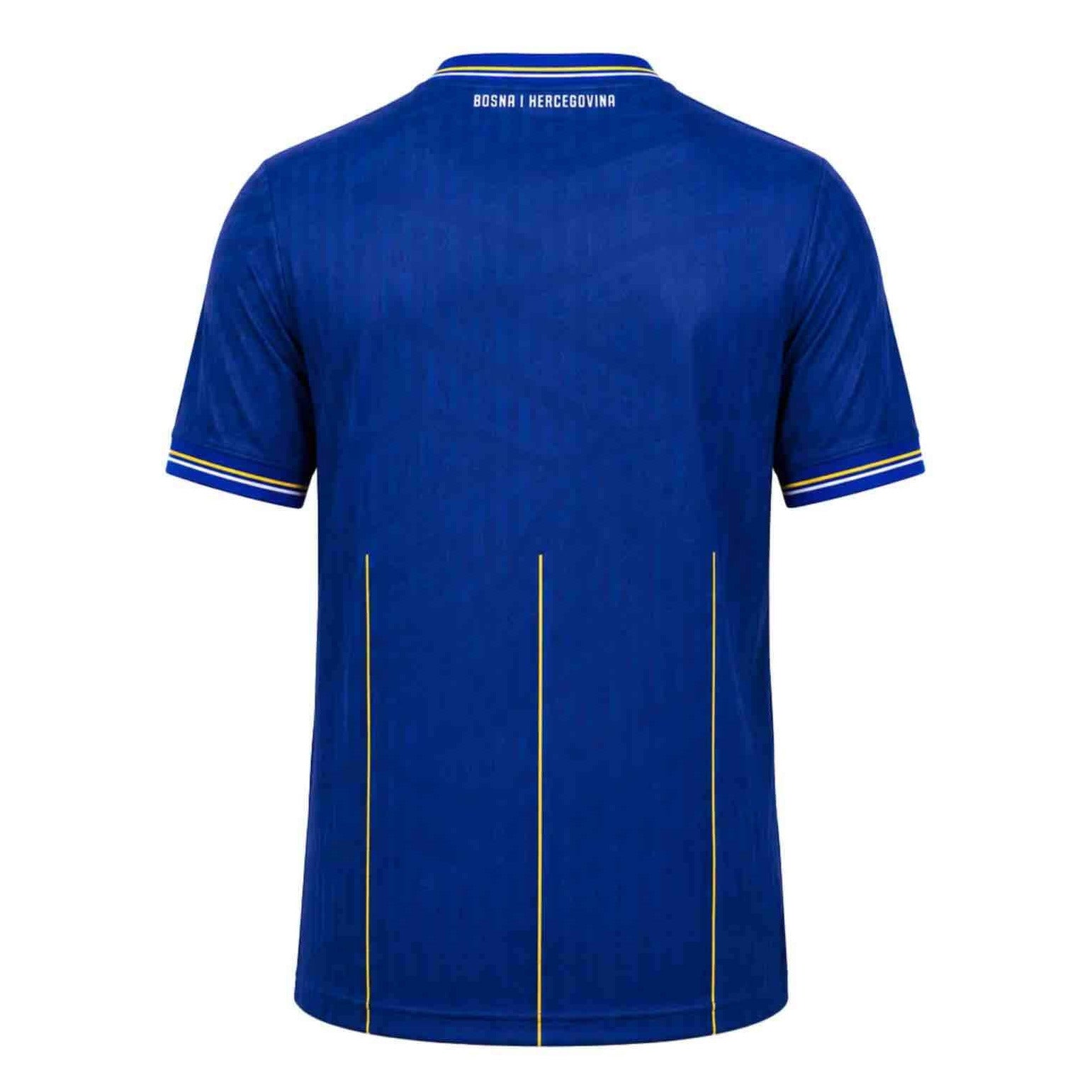 Kelme 2026 Bosnia and Herzegovina Men's Authentic Home Soccer Jersey Blue (Back)