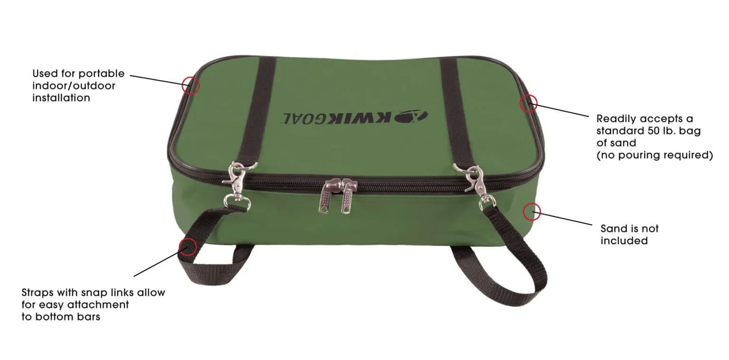 Kwik Fill Anchor Bag (Features)