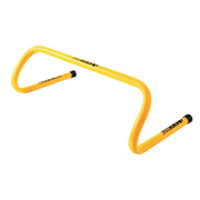 Kwik Goal 6" Hurdles Single (Yellow) (Lateral - Front)