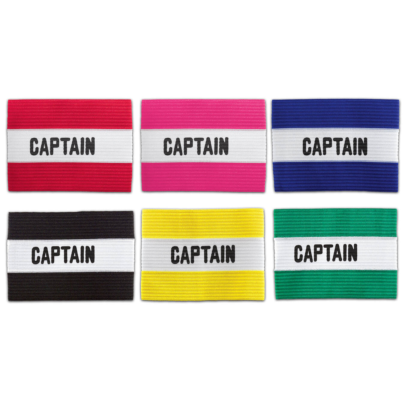 Kwik Goal Captain Arm Band (All Colors)