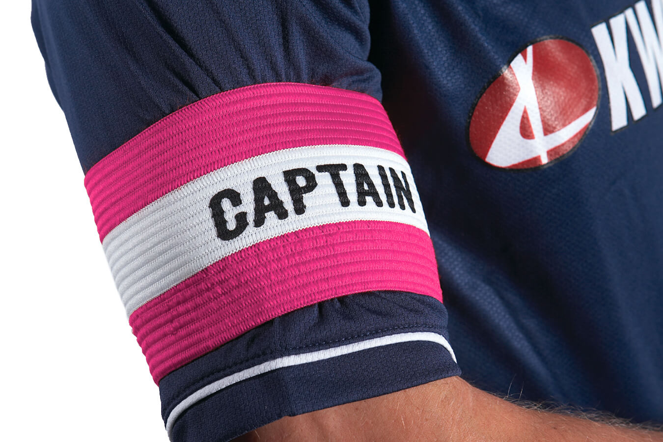 Kwik Goal Captain Arm Band (Hot Pink)