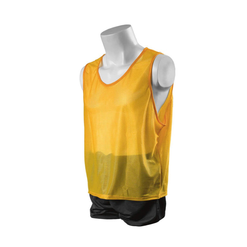 Kwik Goal Deluxe Scrimmage Vest Yellow