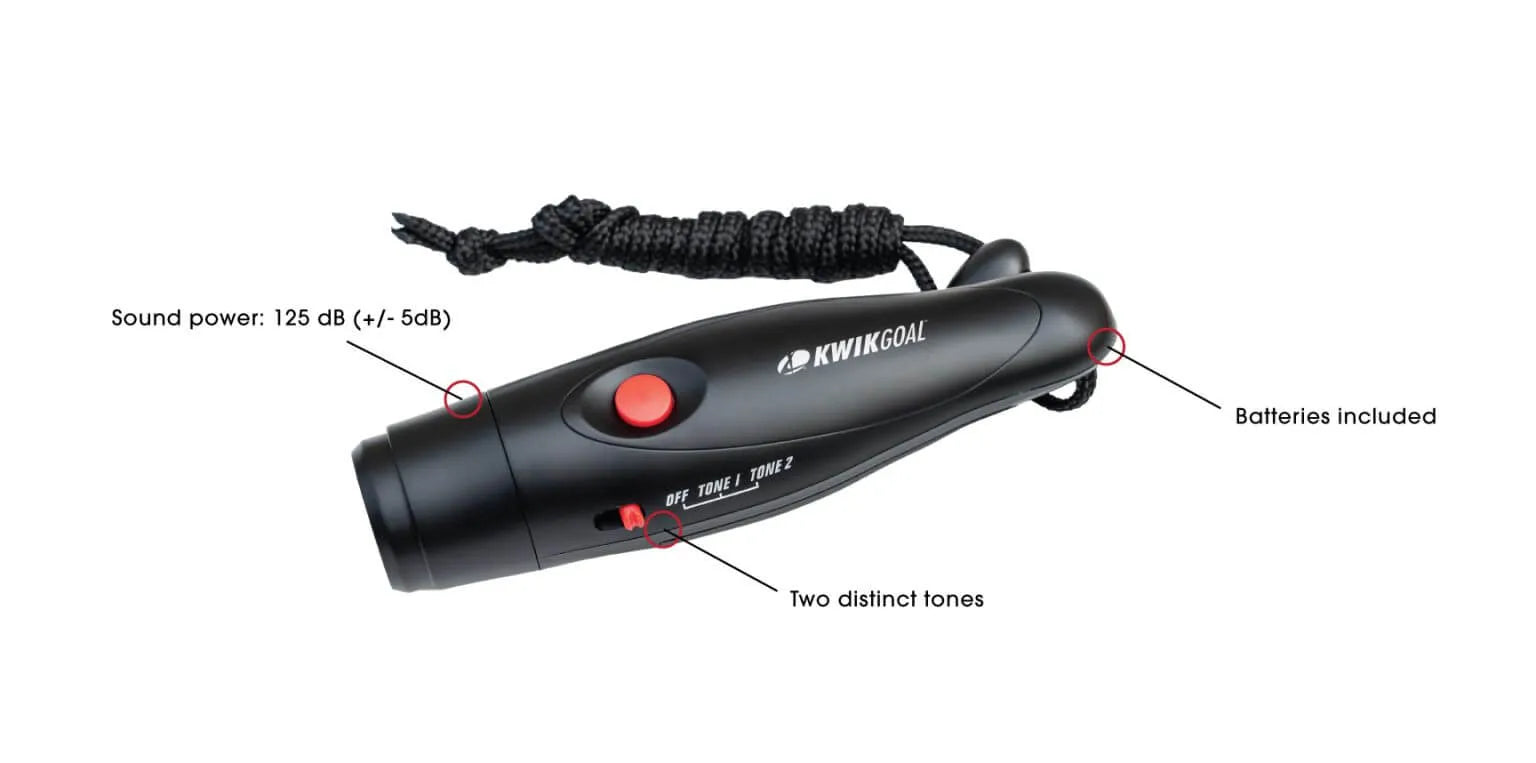 Kwik Goal Electric Whistle (Features)