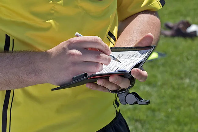 Kwik Goal Fox 40 Pearl Finger Grip Whistle (Model 2)