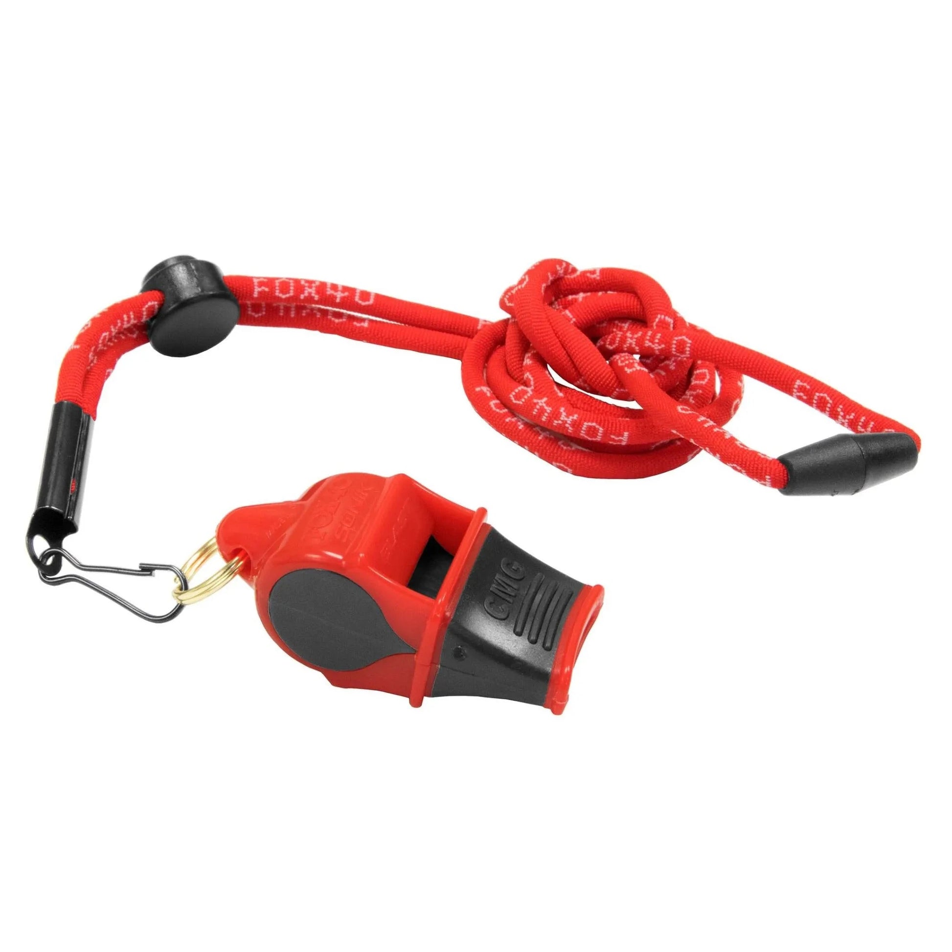 Kwik Goal Fox 40 Sonik Blast CMG Whistle (Red/Black)
