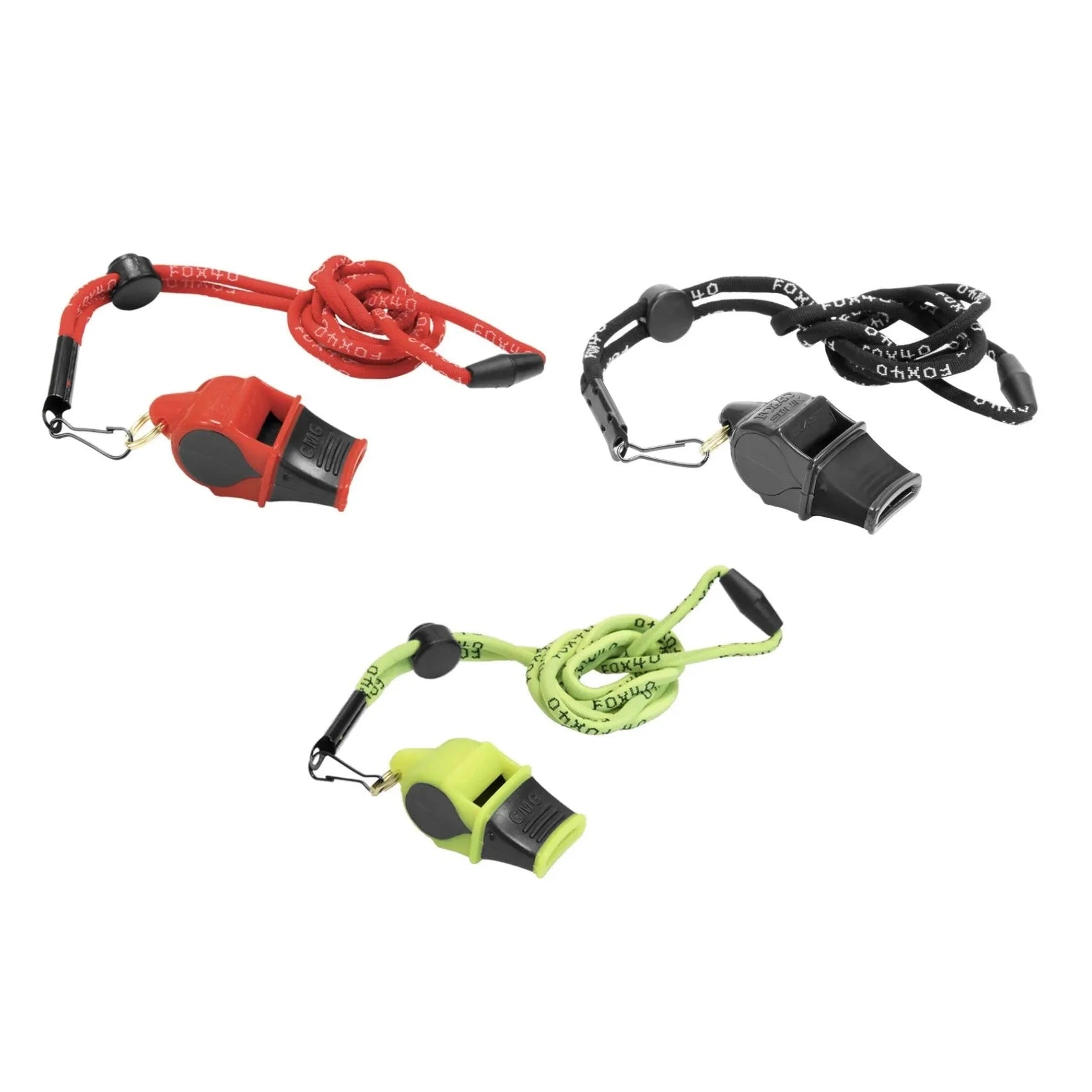 Kwik Goal Fox 40 Sonik Blast CMG Whistle (Three Colors)