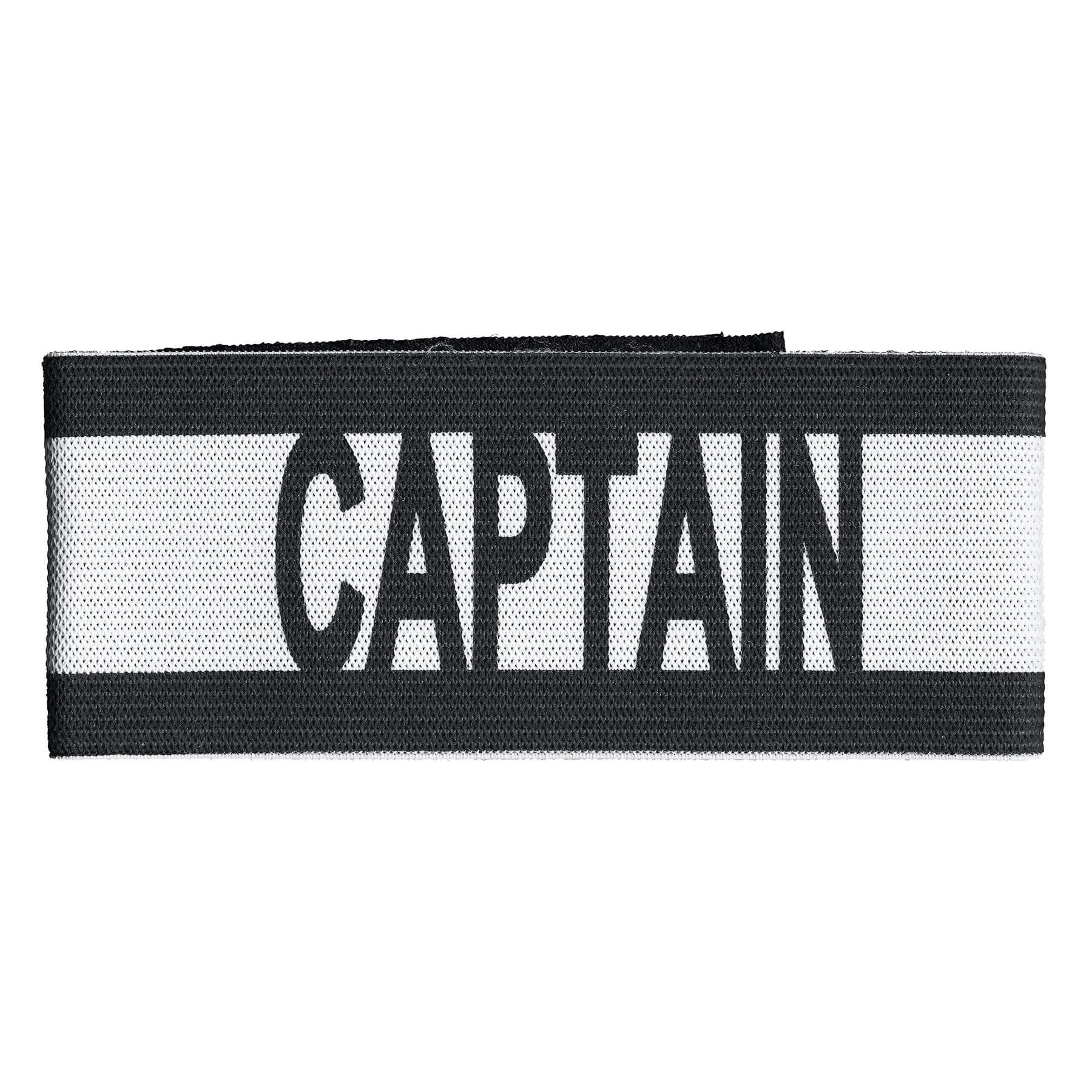 Kwik Goal International Captains Band (Black)