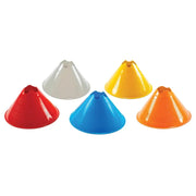 Kwik Goal Jumbo Disc Cones Pack Of 12 (5 Colors)