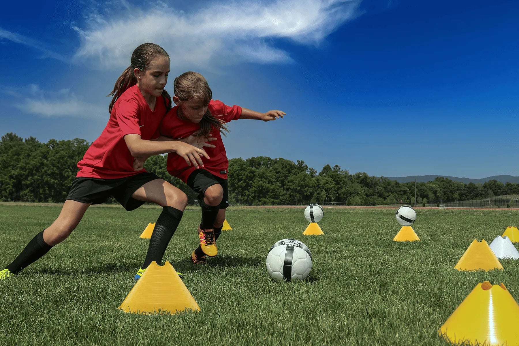 Kwik Goal Jumbo Disc Cones Pack Of 12 (Model 1)