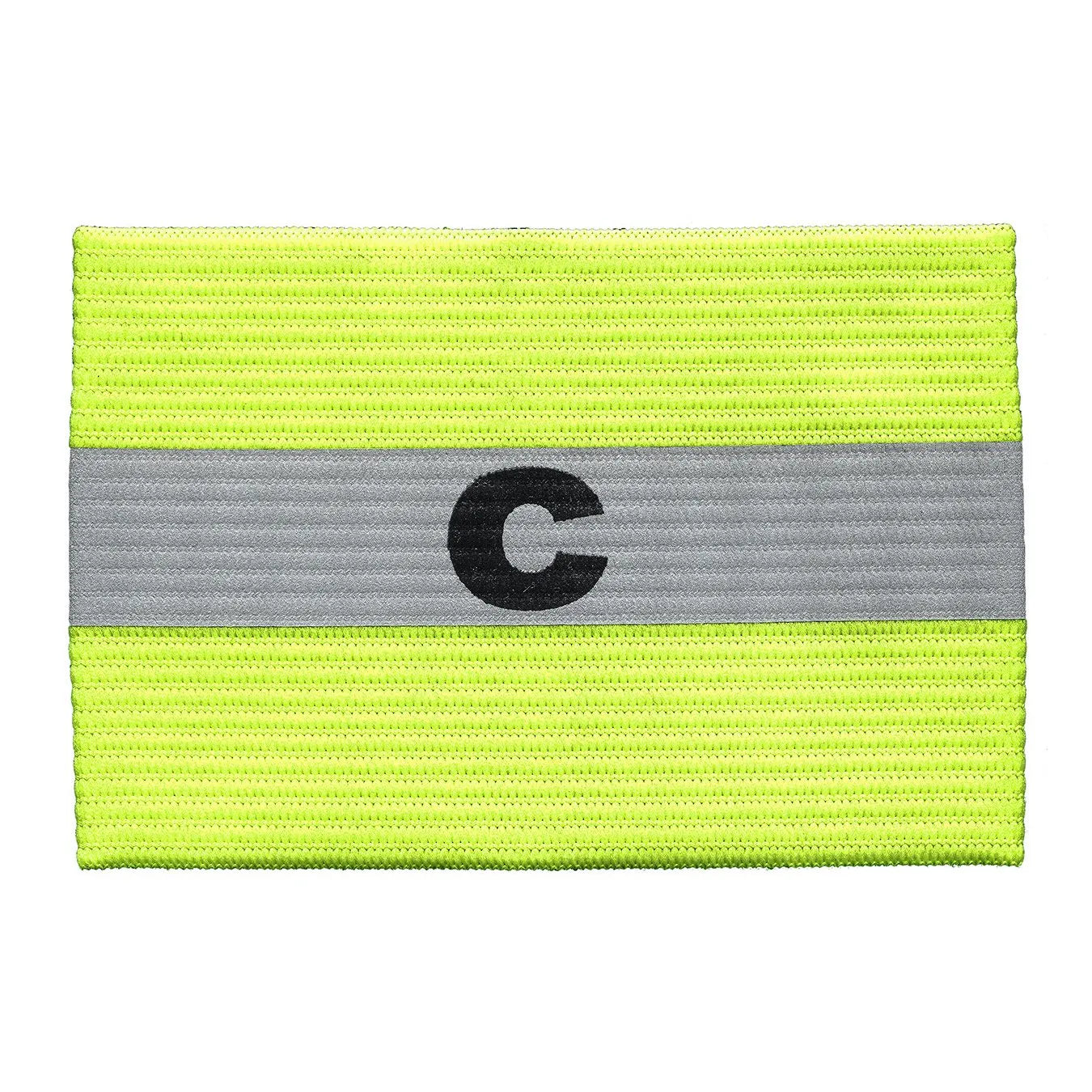 Kwik Goal Reflective Captain Arm Band (Front)