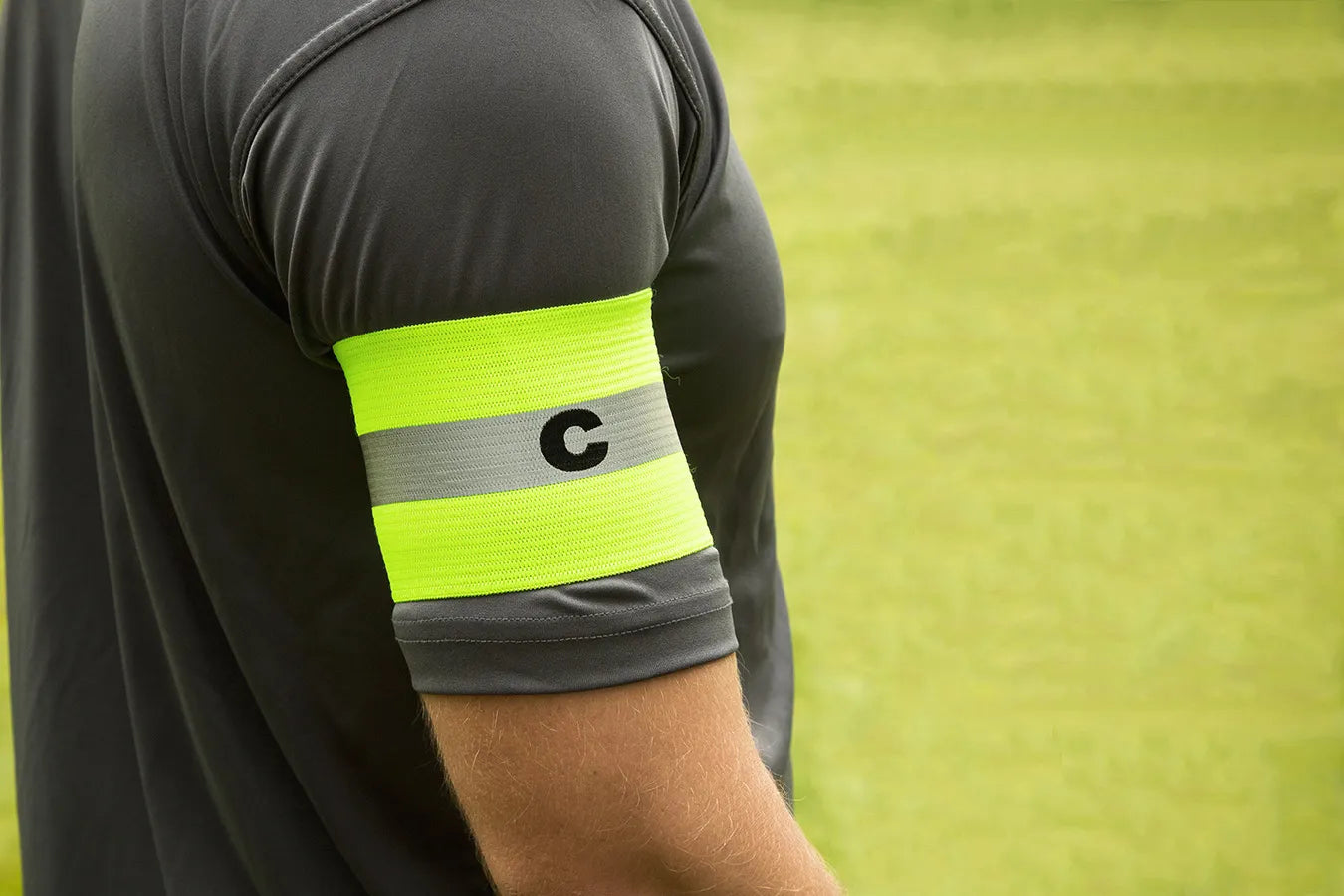 Kwik Goal Reflective Captain Arm Band (Model 1)