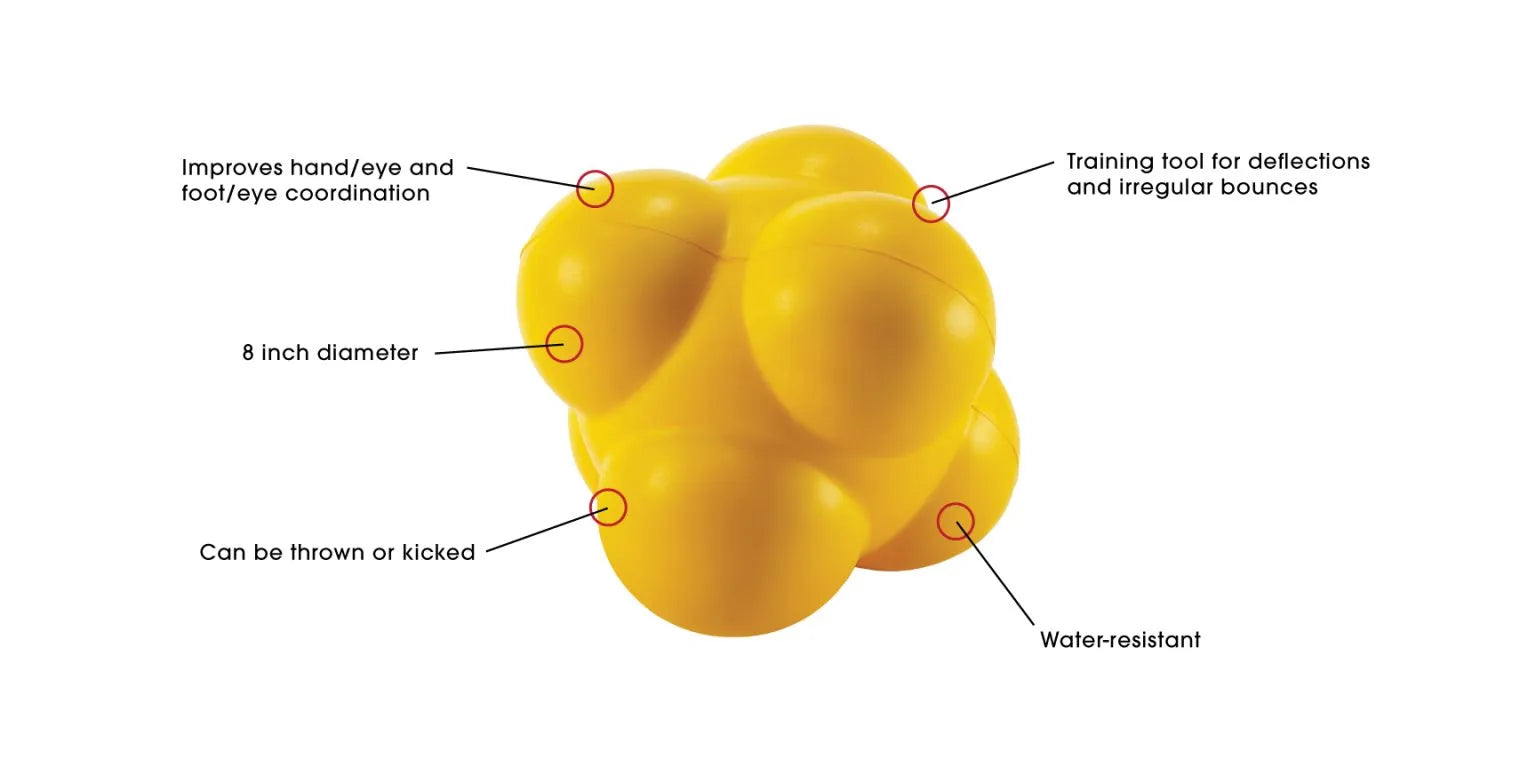 Kwik Goal Soccer Agility Ball (Features)