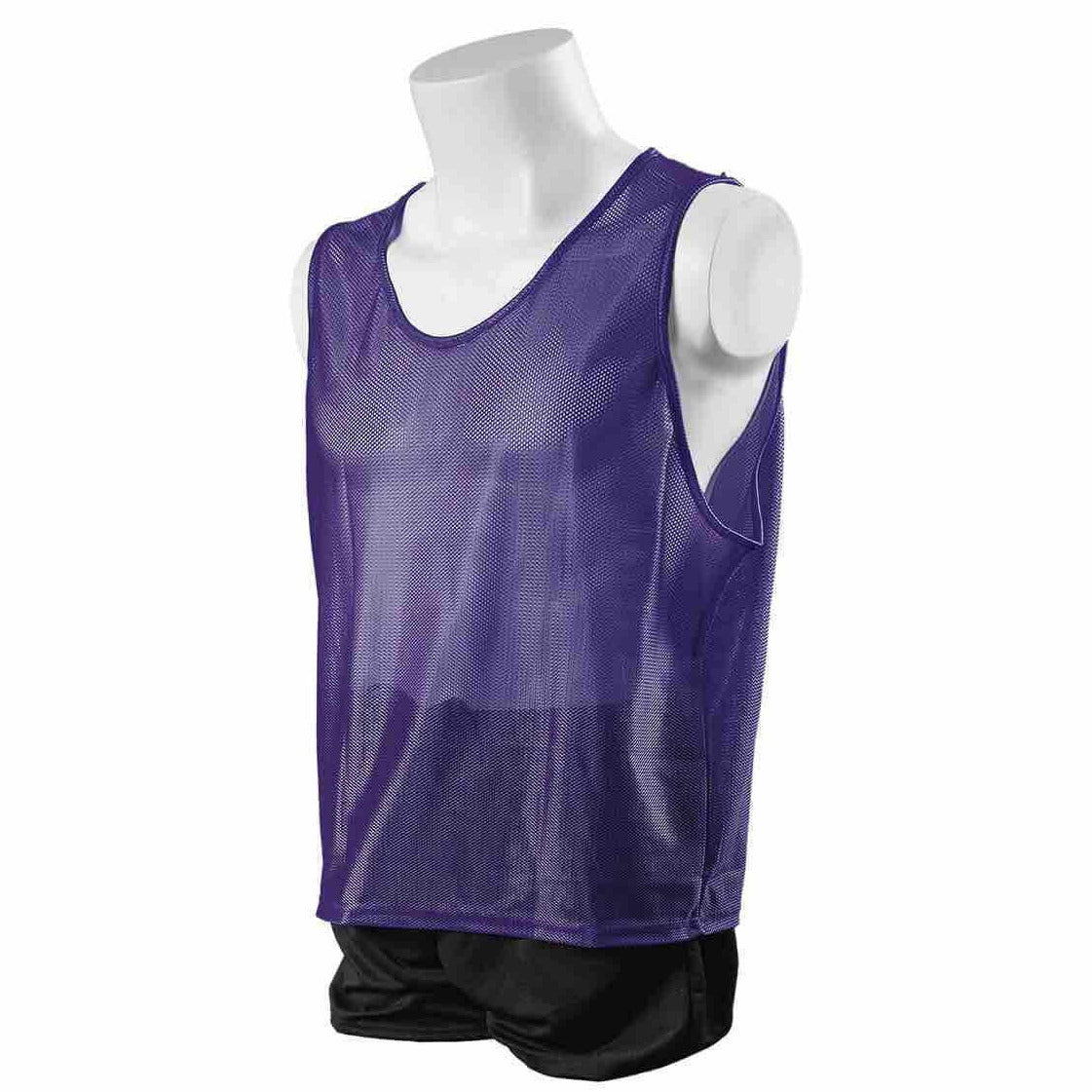 Kwik Goal Deluxe Scrimmage Vest Purple (Front)
