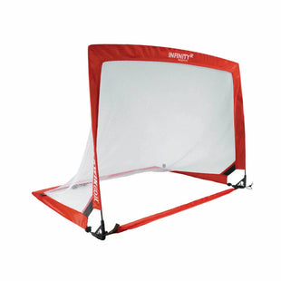 Kwik Goal Infinity Squared Weighted Pop-up Soccer Goal (Front)