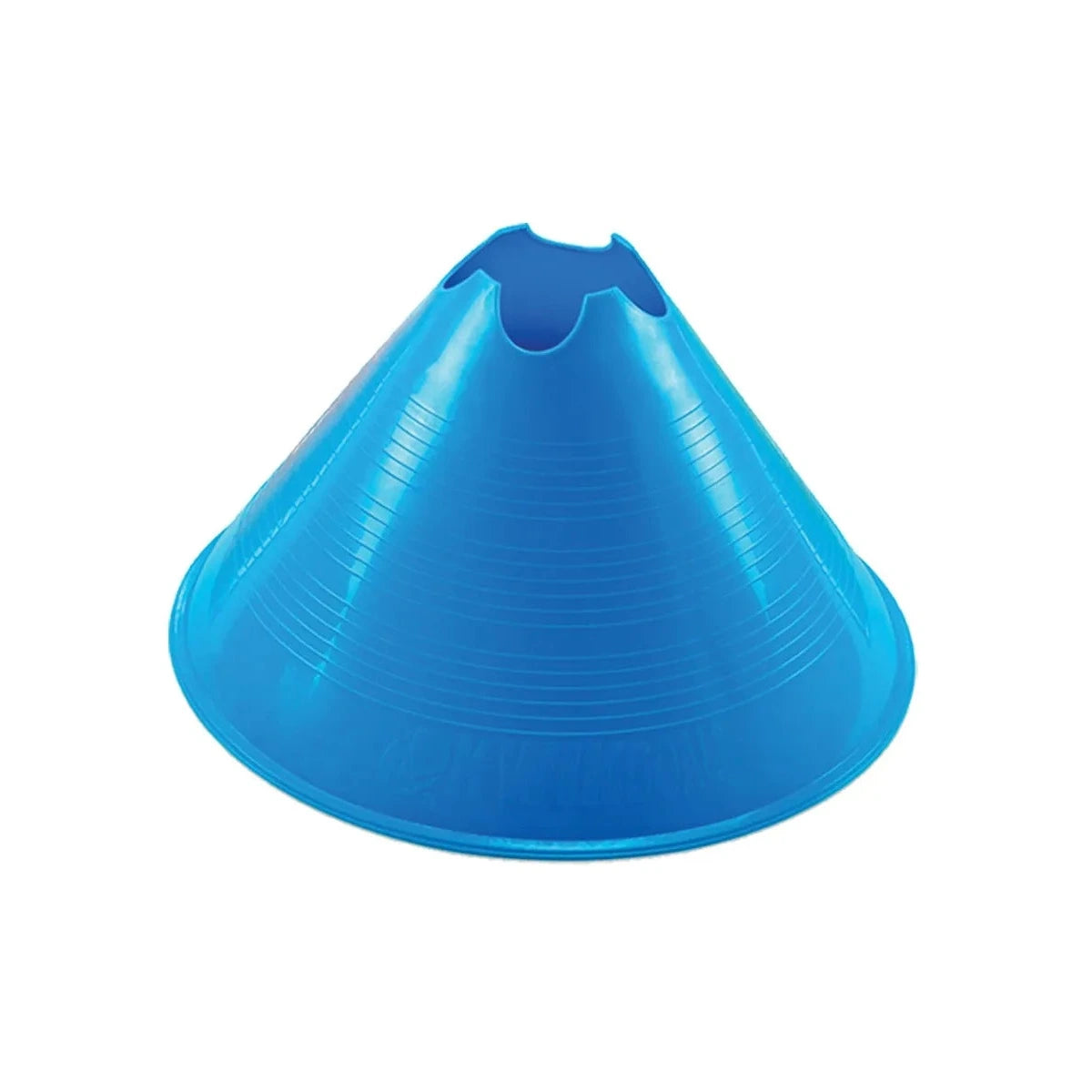 Kwik Goal Jumbo Disc Cones Pack Of 12 (Blue)