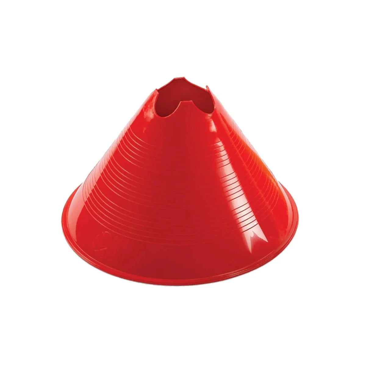 Kwik Goal Jumbo Disc Cones Pack Of 12 (Red)