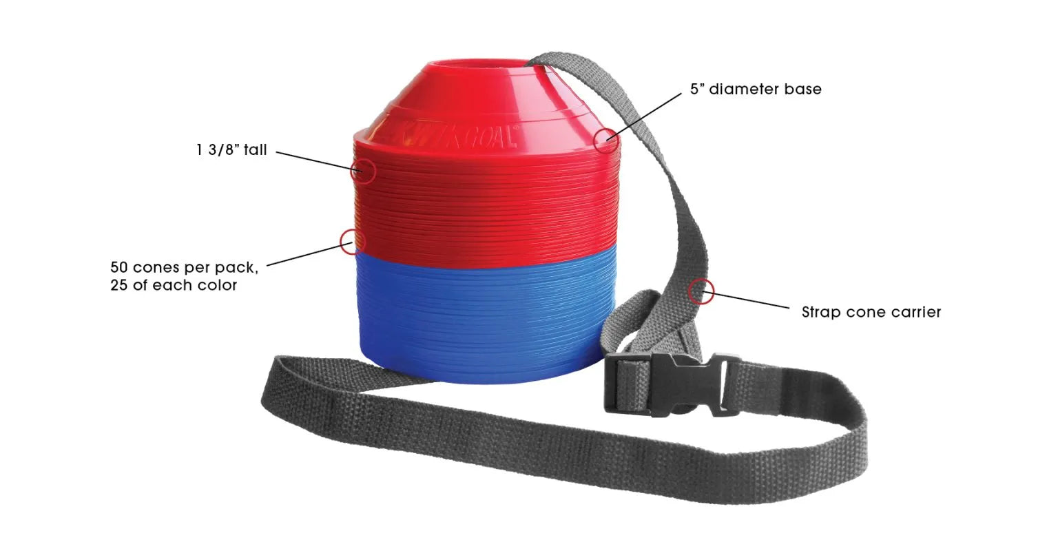 Kwik Goal Mini Cone Kit (Features)