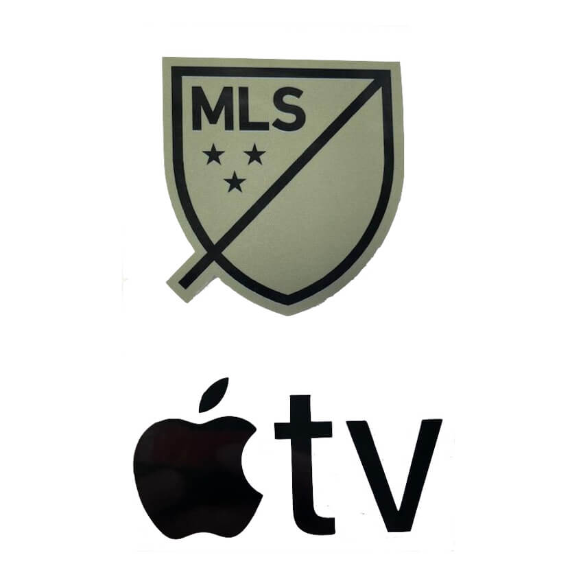 LAFC 2024- Away MLS Patch +Apple TV (Front)