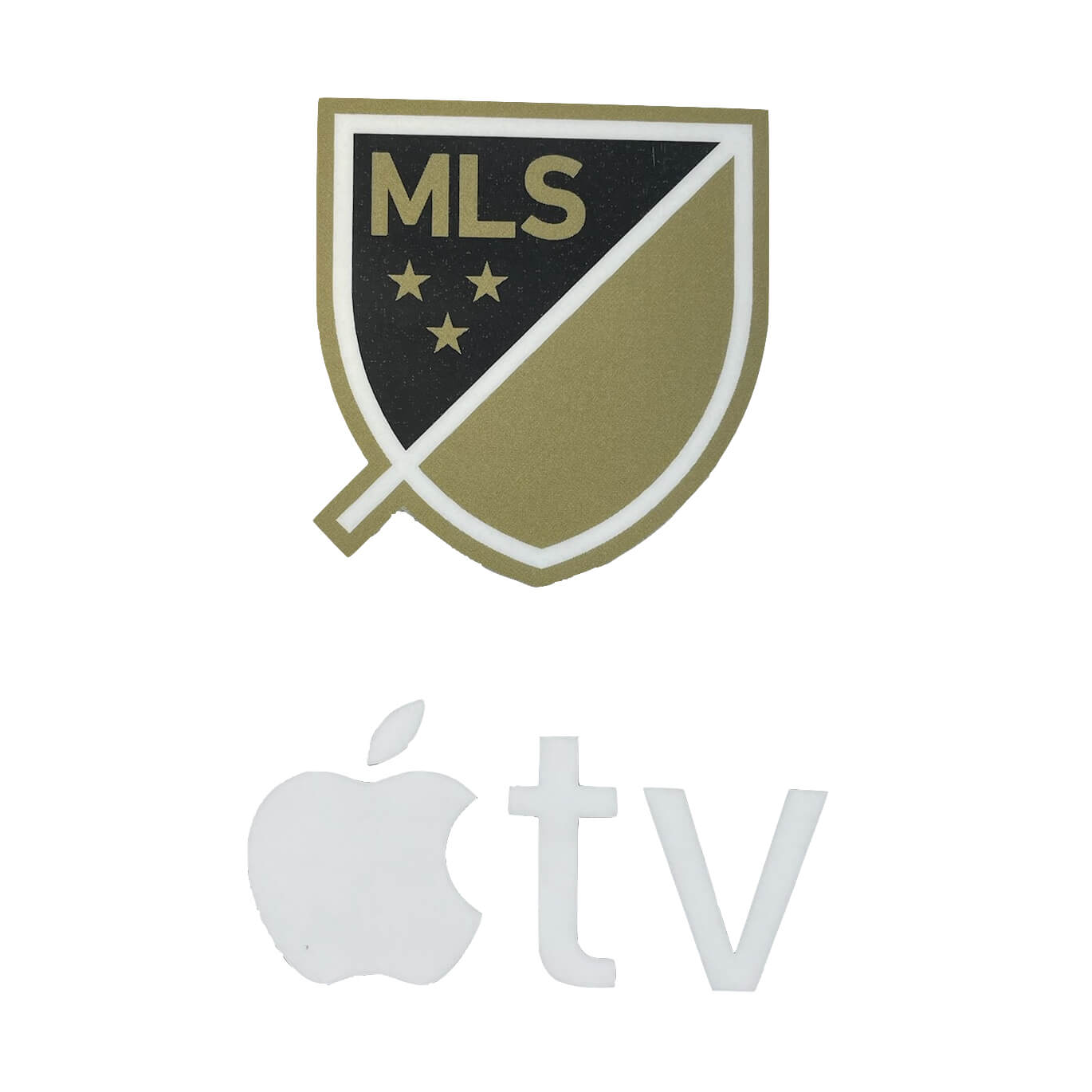 LAFC 2024- Home MLS Patch + Apple TV (Front)